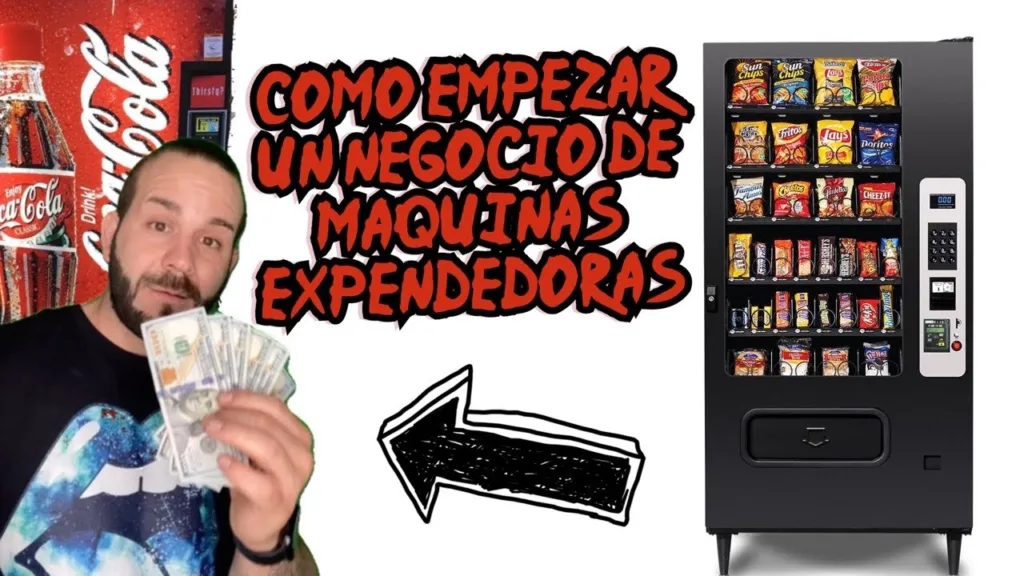 Cómo iniciar un negocio de vending