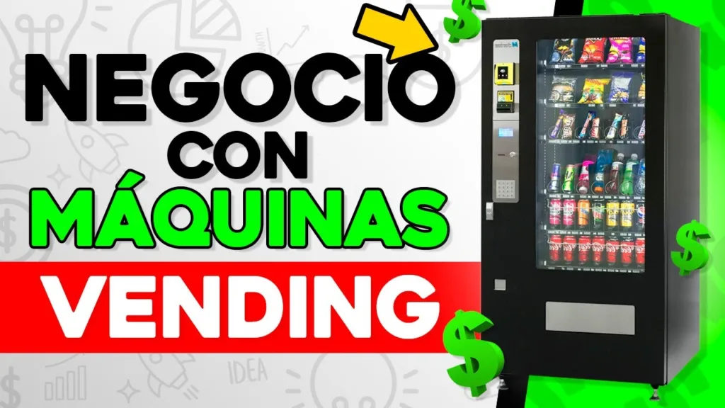 Gestión de máquinas vending