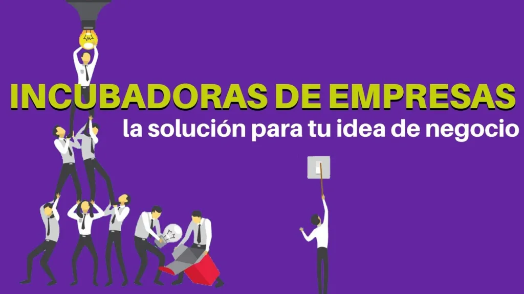 Incubadoras de negocios