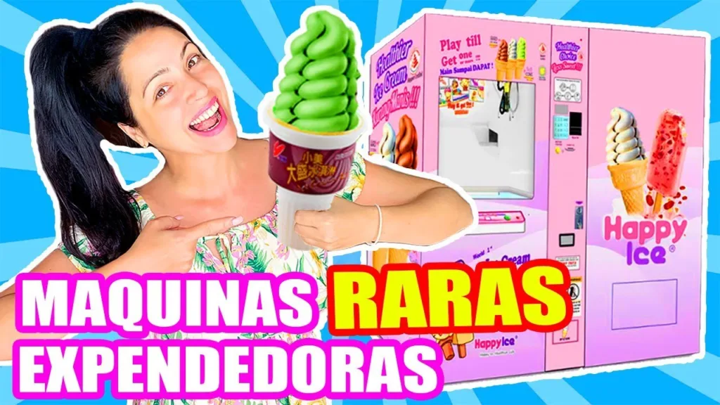 Máquinas expendedoras 24 horas