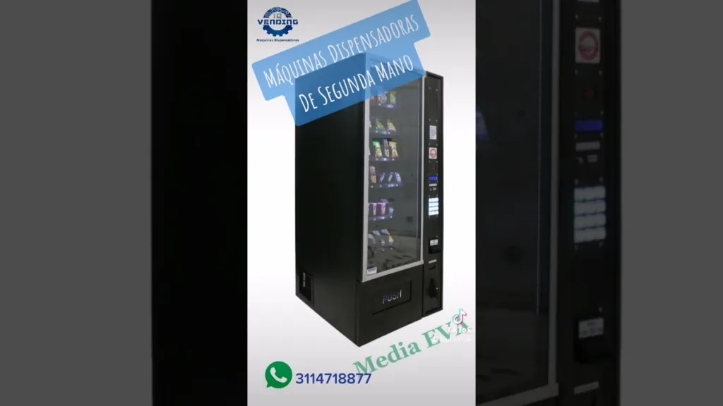 Máquinas expendedoras de segunda mano