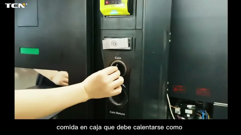 Máquinas expendedoras inteligentes