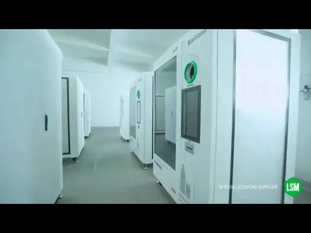 Máquinas expendedoras sostenibles