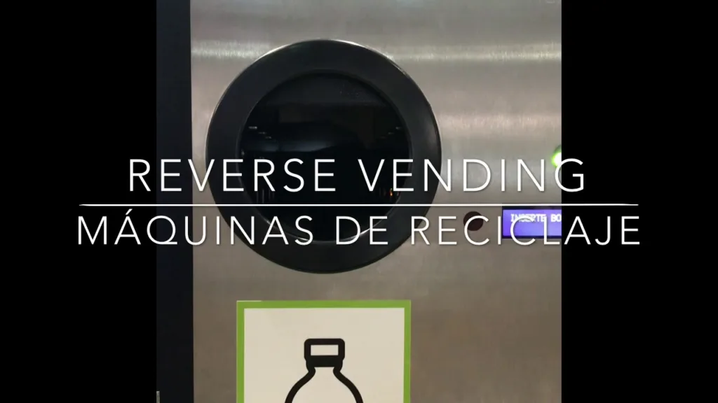 Reciclaje en vending