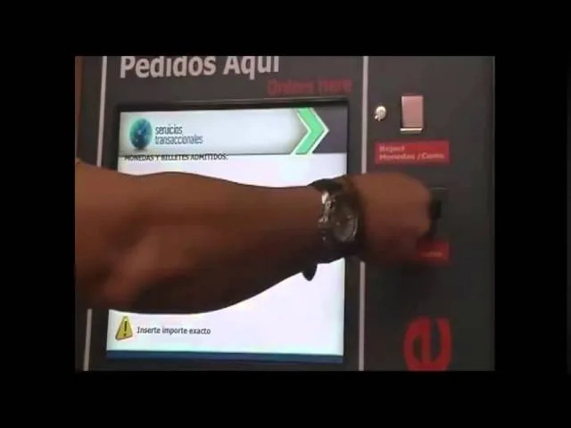Soluciones de pago en vending