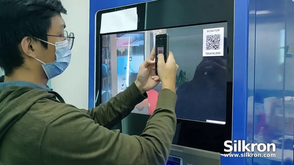 Tecnología contactless en vending