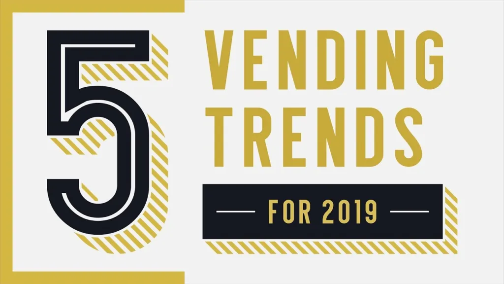 Tendencias en vending